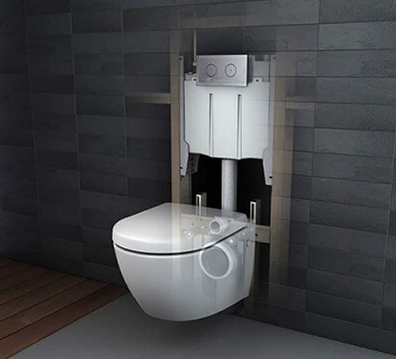 Bồn cầu treo tường chính hãng Nhà Tắm Việt