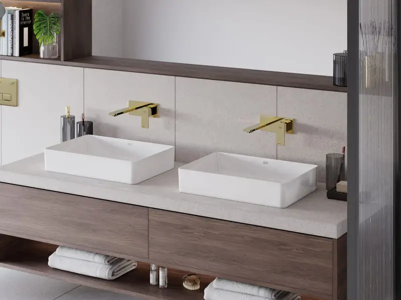 Xu hướng chậu lavabo nhà tắm hiện đại 2026: Đẹp - Sang - Bền Xu Hướng Kết Hợp Lavabo Với Tủ Lavabo Năm 2026. Xem Ngay Bài Viết Tại Nhà Tắm Việt