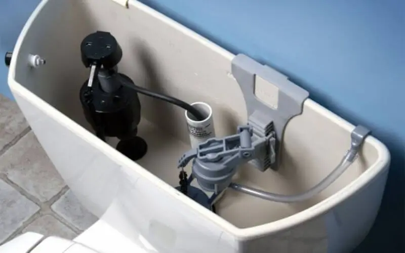 Bồn cầu bị tụt nước, nguyên nhân và cách giải quyết tại nhà Nguyên Nhân Khiến Bồn Cầu Bị Tụt Nước