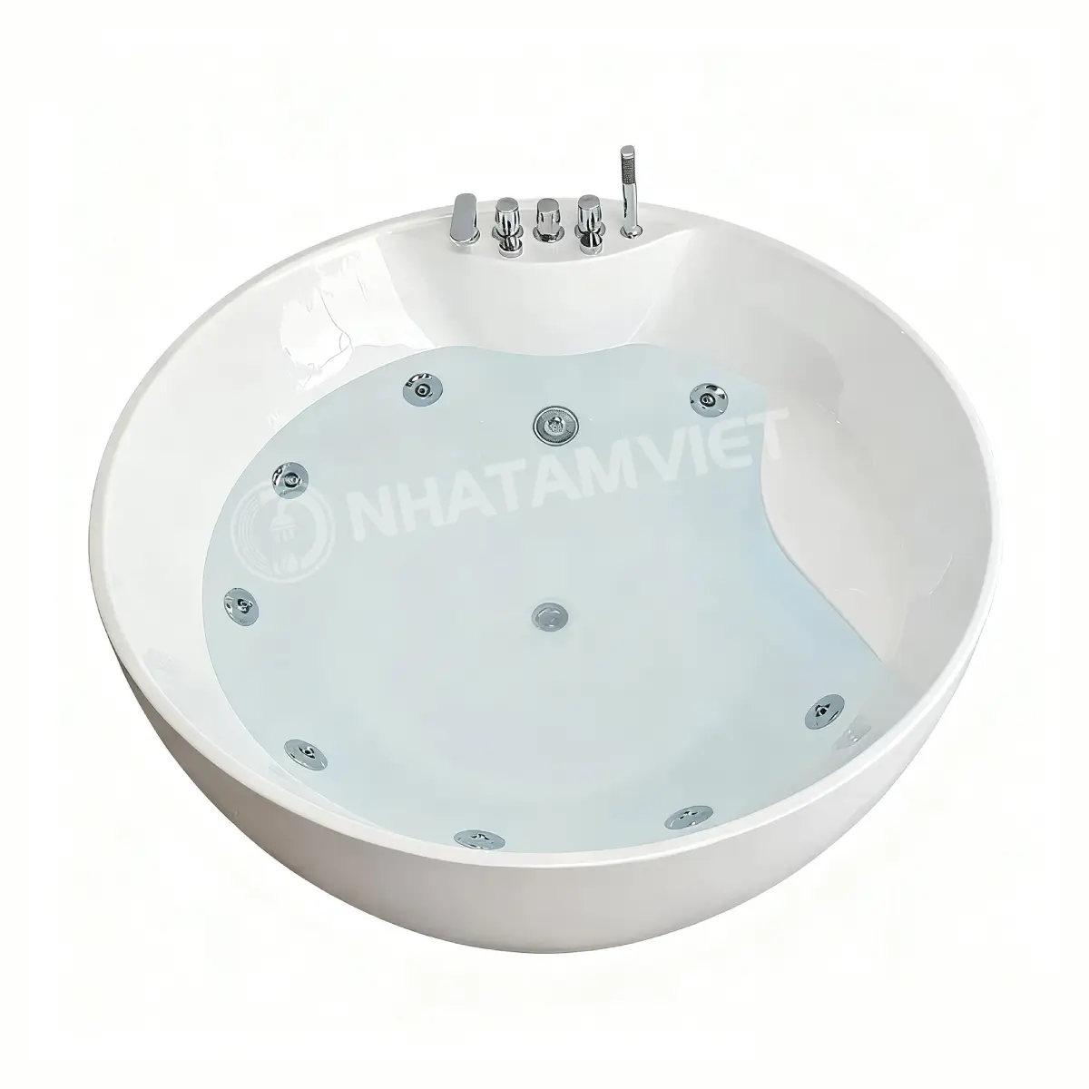 Bồn tắm massage Koravi KRV-B1515MS Mua Bồn Tắm Massage Kasto-B1515Ms Chính Hãng Giá Tốt Tại Nhà Tắm Việt - Giao Hàng, Lắp Đặt Tại Nhà