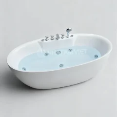 Mua Bồn Tắm Massage Kasto-B6509Ms Giá Rẻ Tại Nhà Tắm Việt - Giao Hàng Miễn Phí Tại Nhà
