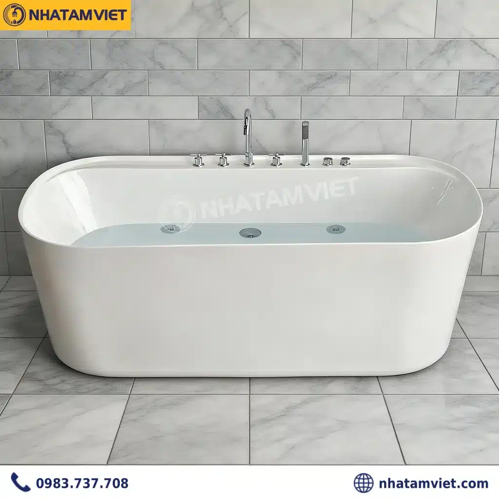 Bồn tắm massage Koravi KRV-B2088MS sục đơn Đặc Điểm Nổi Bật Bồn Tắm Massage Koravi Krv-B2088Ms Sục Đơn