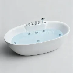 Mua Bồn tắm massage Koravi KRV-B6509MS giá rẻ tại Nhà Tắm Việt - giao hàng miễn phí tại nhà