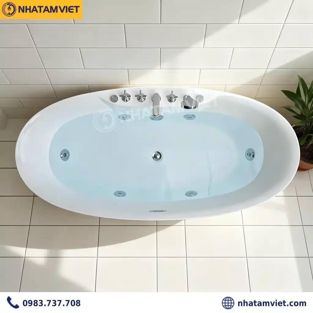 Đặc Điểm Nổi Bật Bồn Tắm Massage Koravi Krv-B6509Ms Sục Đơn