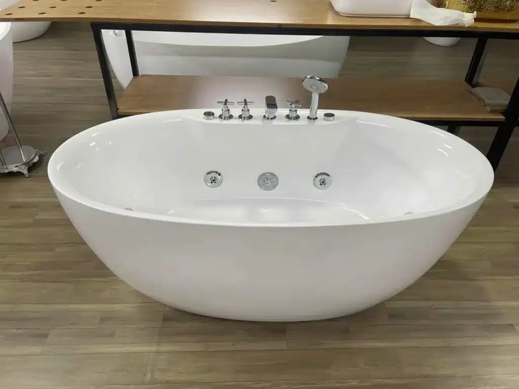 Đặc Điểm Nổi Bật Bồn Tắm Massage Koravi Krv-B6509Ms Sục Đơn