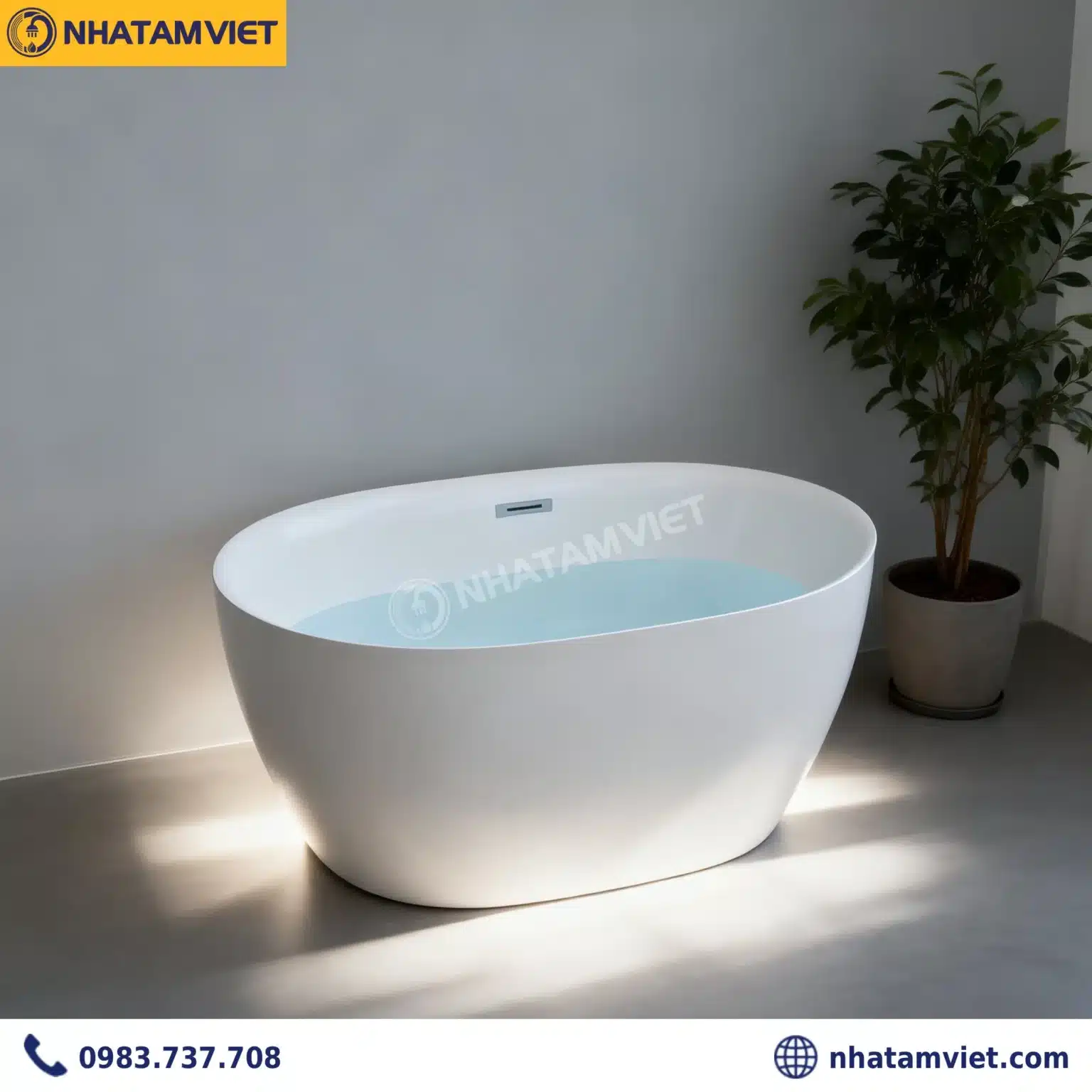 Bồn tắm ngâm Koravi KRV-B1270 kích thước 1m2 Đặc Điểm Nổi Bật Bồn Tắm Ngâm Koravi Krv-B1270 Kích Thước 1M2