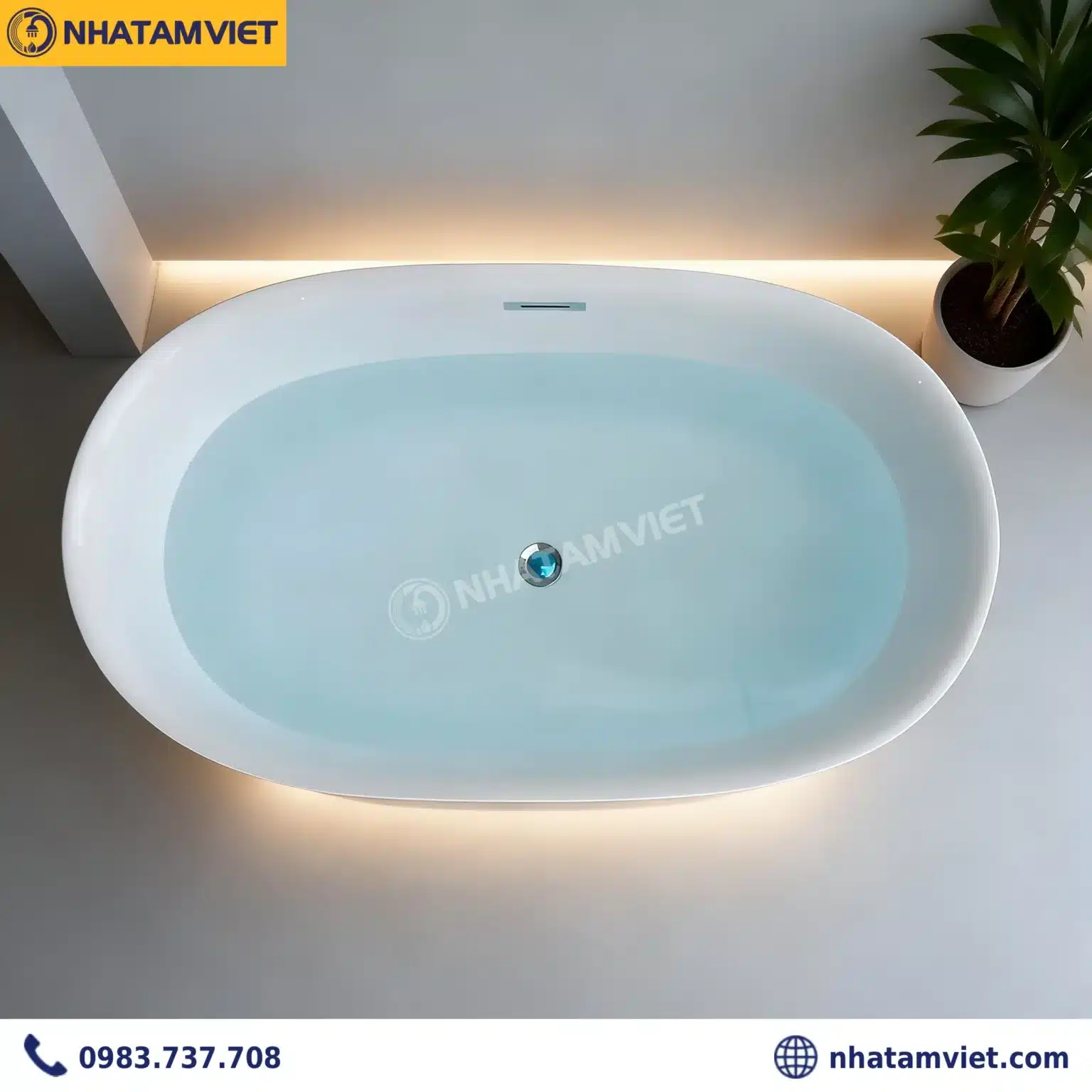 Bồn tắm ngâm Koravi KRV-B1270 kích thước 1m2 Đặc Điểm Nổi Bật Bồn Tắm Ngâm Koravi Krv-B1270 Kích Thước 1M2
