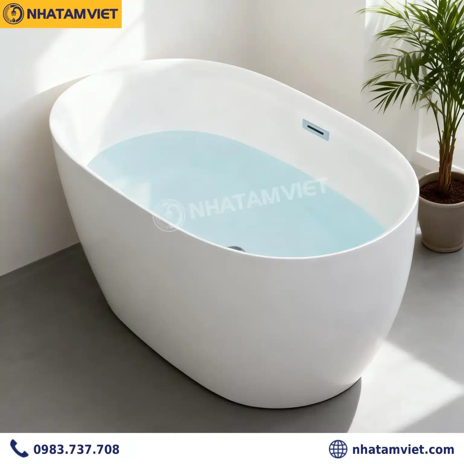 Bồn tắm ngâm Koravi KRV-B1270 kích thước 1m2 Đặc Điểm Nổi Bật Bồn Tắm Ngâm Koravi Krv-B1270 Kích Thước 1M2