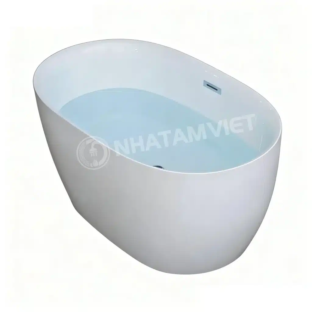 Bồn tắm ngâm Koravi KRV-B1270 kích thước 1m2 Mua Bồn Tắm Ngâm Koravi Krv-B1270 Giá Rẻ Tại Nhà Tắm Việt - Giao Hàng Miễn Phí Tại Nhà