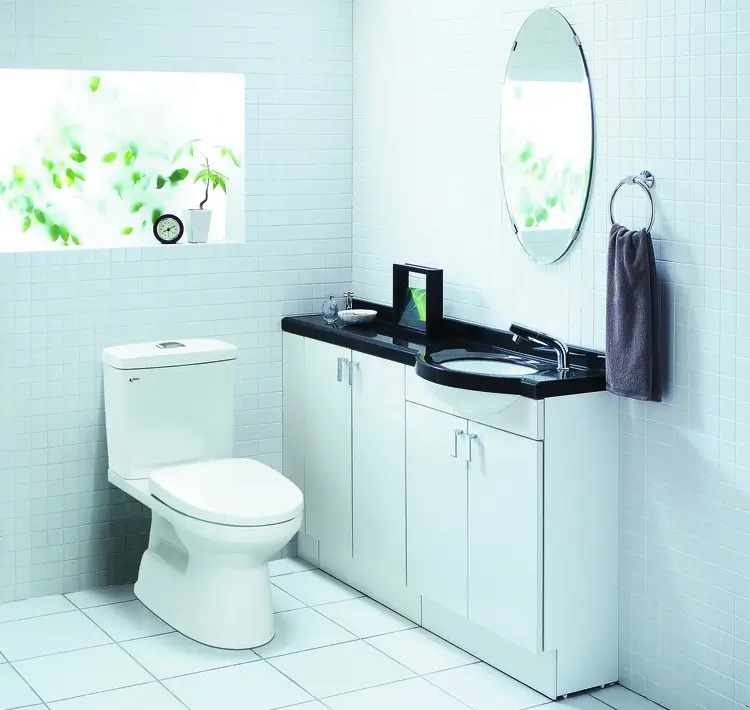 10 sai lầm khi chọn bồn cầu cho nhà mới mà 90% gia đình Việt đều mắc phải Không Chú Ý Đến Khoảng Cách Tâm Xả. Khi Lựa Chọn Mua Bồn Cầu