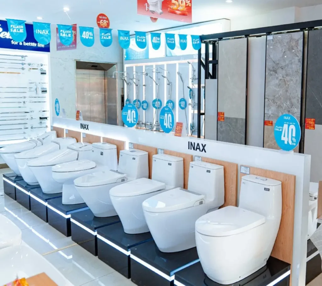 Bồn Cầu Inax – Lựa Chọn Phổ Biến Của Nhiều Gia Đình