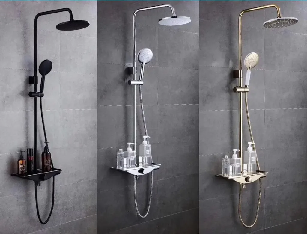 So sánh sen tắm inox 304 và đồng thau – Nên chọn loại nào bền, đẹp, tiết kiệm?