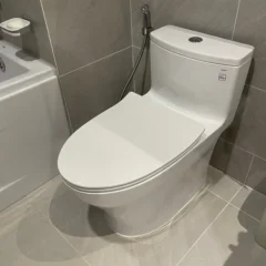 Bồn Cầu 1 Khối Toto Ms885Dt8 Nắp Đóng Êm Tc600Vs Chính Hãng Giá Tốt Tại Nhà Tắm Việt