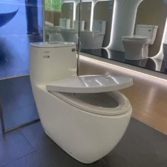 Bồn cầu 1 khối INAX AC-1052VN (AC1052VN) nắp đóng êm Bồn Cầu 1 Khối Inax Ac-1052Vn (Ac1052Vn) Nắp Đóng Êm