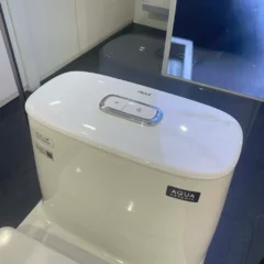 Bồn cầu 1 khối INAX AC-1052VN (AC1052VN) nắp đóng êm Bồn Cầu 1 Khối Inax Ac-1052Vn (Ac1052Vn) Nắp Đóng Êm