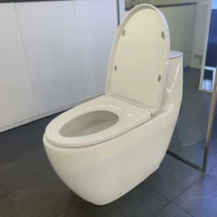 Bồn cầu 1 khối INAX AC-1052VN (AC1052VN) nắp đóng êm Bồn Cầu 1 Khối Inax Ac-1052Vn (Ac1052Vn) Nắp Đóng Êm