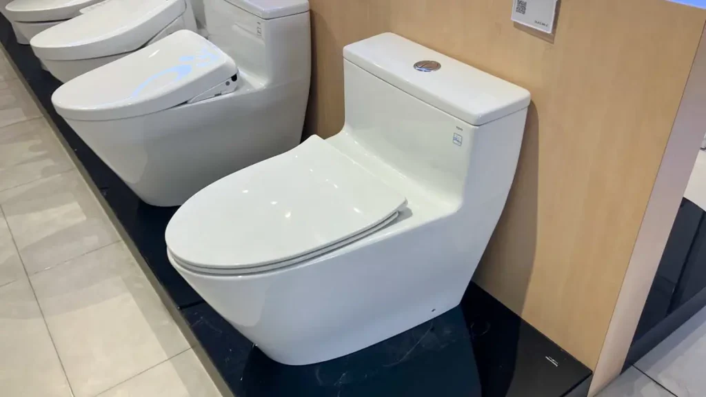 Bồn Cầu 1 Khối Toto Ms625Dt8