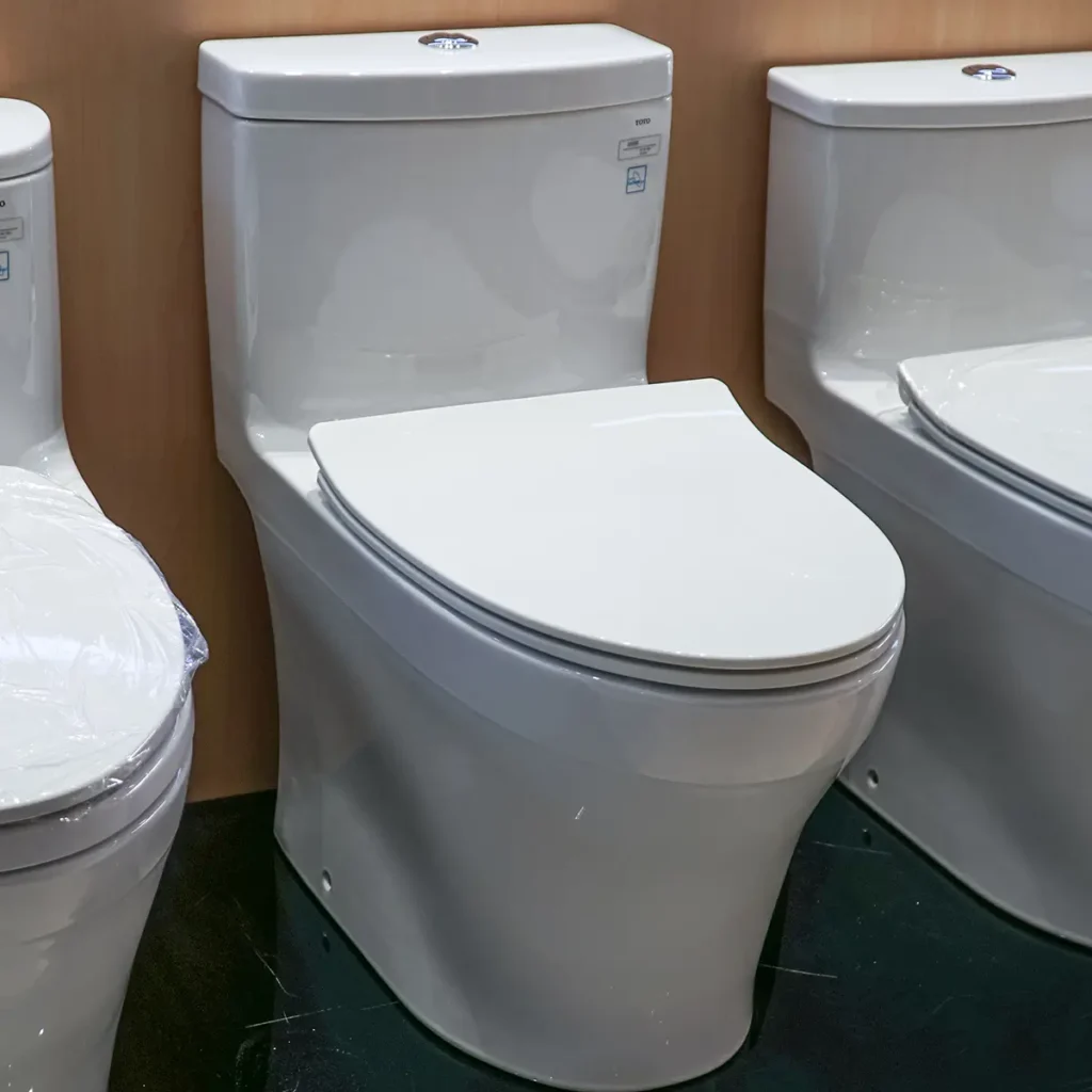 Bồn Cầu 1 Khối Toto Ms889Drt8