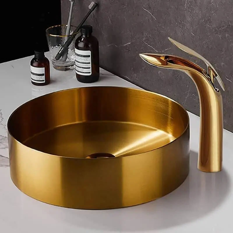 Chất liệu chậu rửa mặt lavabo