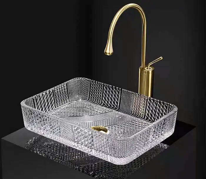Chất liệu chậu rửa mặt lavabo
