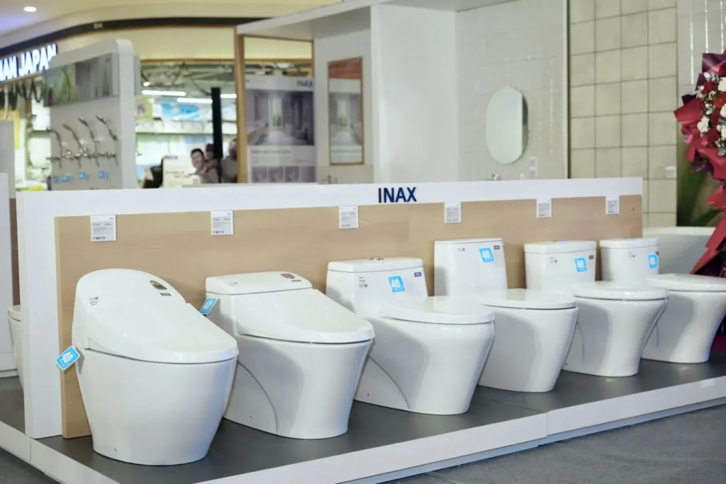 Top 5 mẫu bồn cầu 1 khối Inax đáng mua nhất năm 2026 Top 5 Mau Bon Cau 1 Khoi Inax Nen Mua