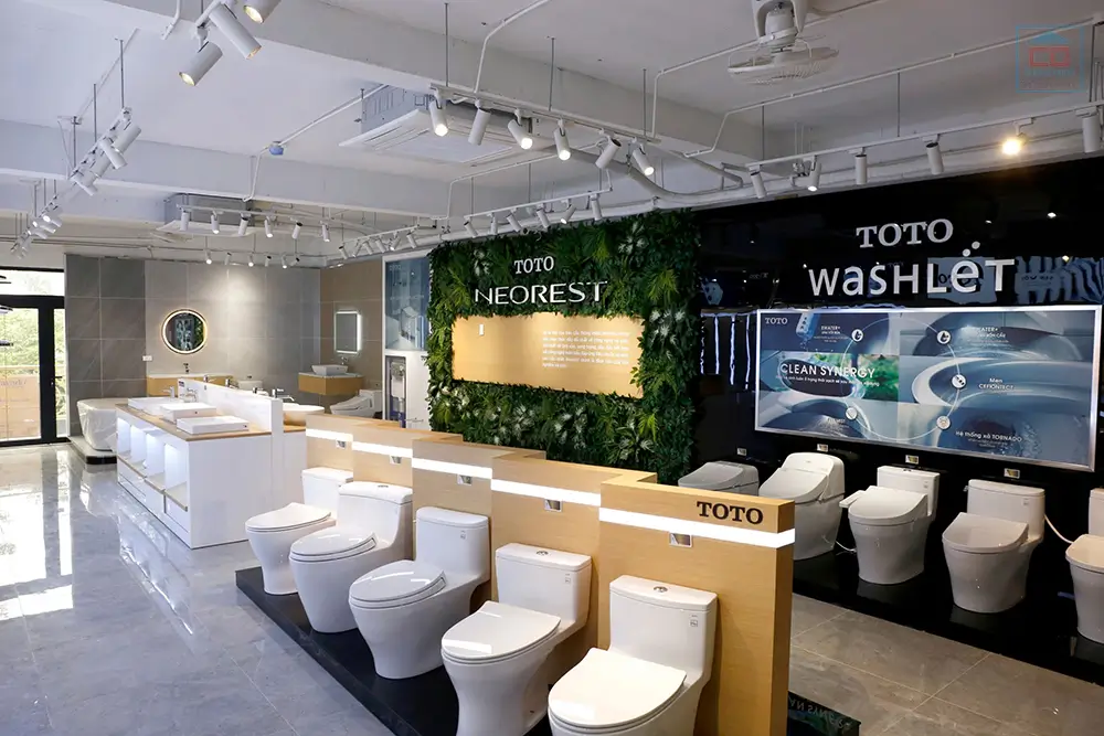 Top 5 mẫu bồn cầu 1 khối Toto đáng mua nhất năm 2026