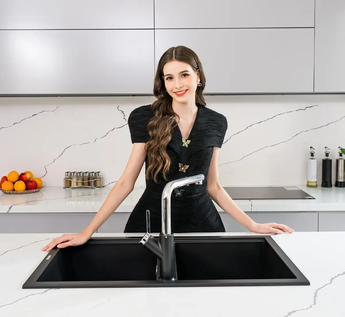 Chậu Rửa Bát Đá Granite Là Gì?
