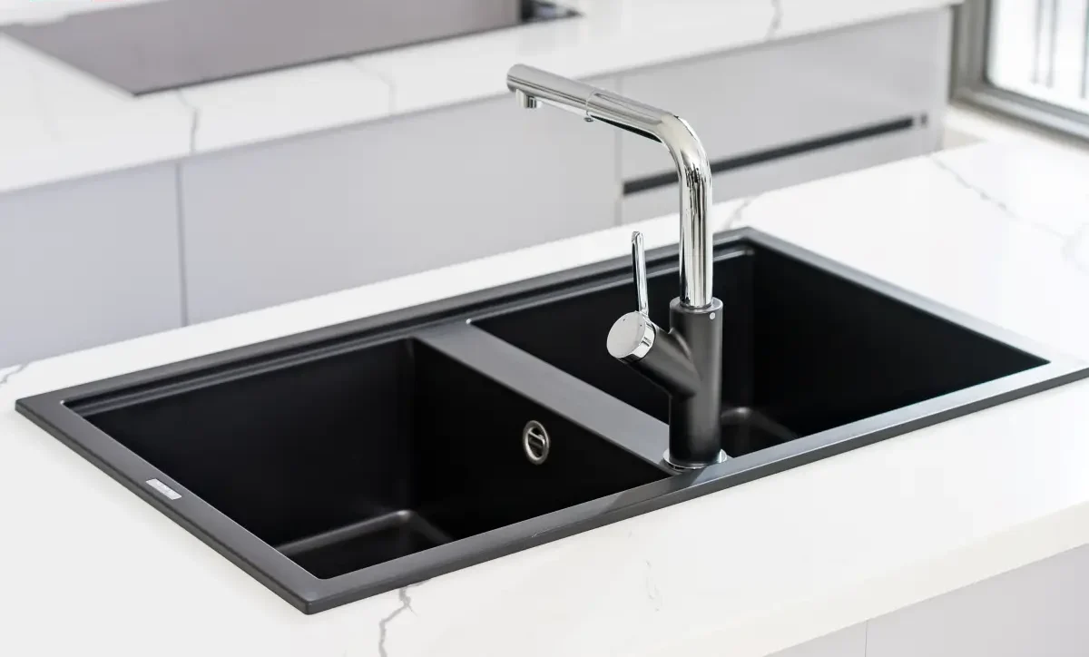 Kinh Nghiệm Chọn Chậu Granite Bền Thật Sự