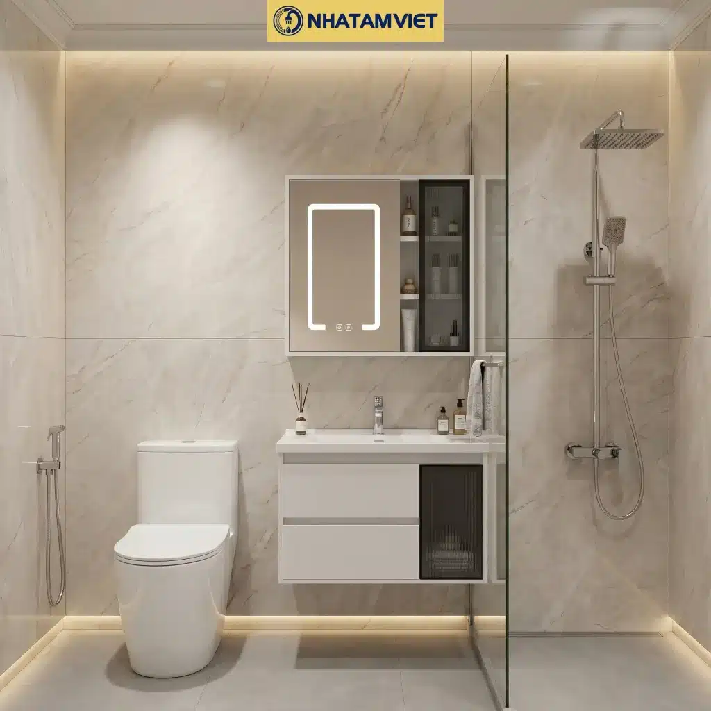 Cách dự toán chi phí thiết bị vệ sinh phù hợp với gia đình Việt Mua Combo Thiết Bị Vệ Sinh Giá Rẻ Tại Nhà Tắm Việt