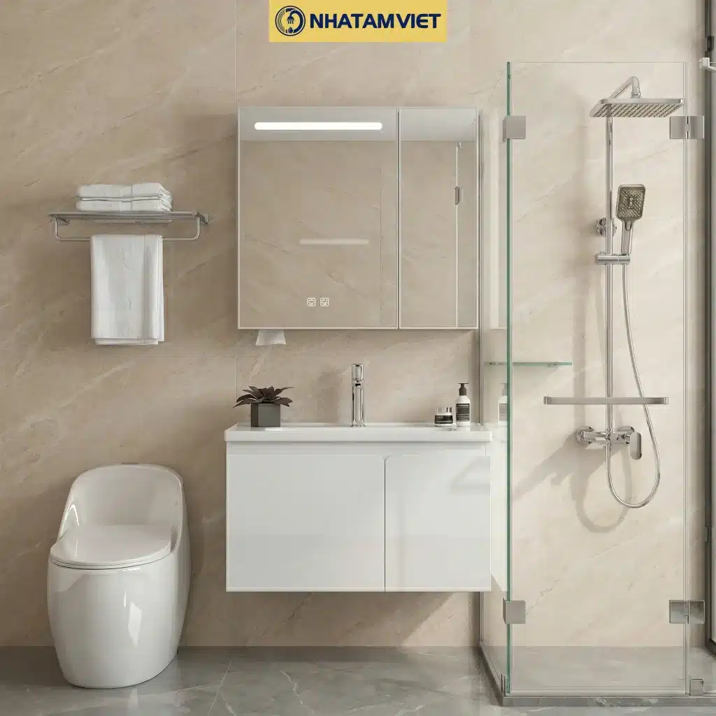 Cách dự toán chi phí thiết bị vệ sinh phù hợp với gia đình Việt Mua Combo Thiết Bị Vệ Sinh Giá Rẻ Tại Nhà Tắm Việt