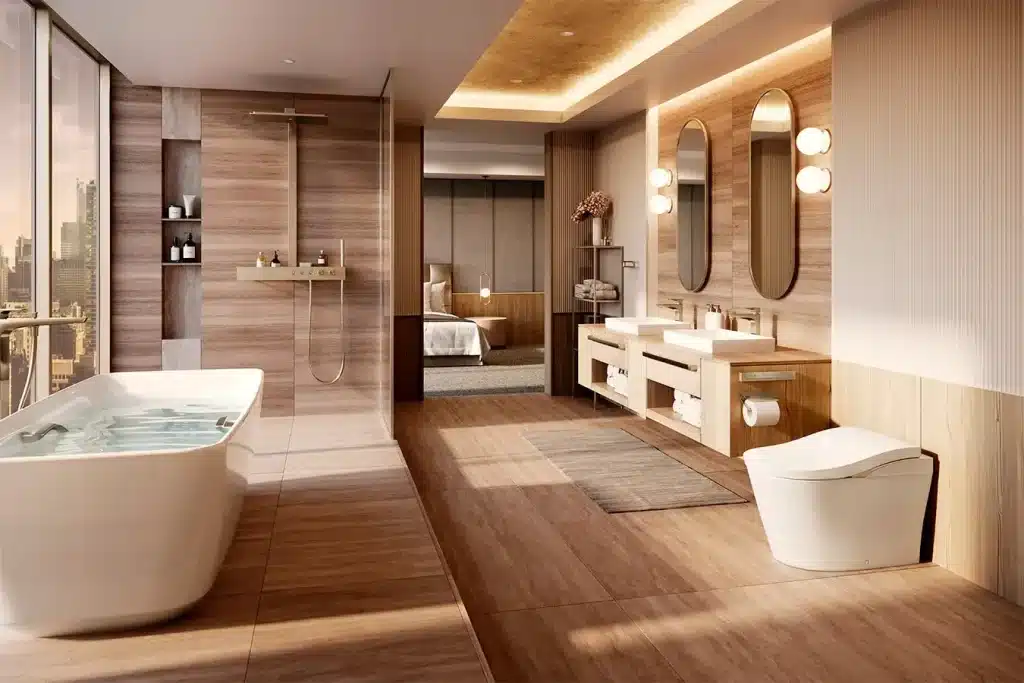 Kích thước lắp đặt thiết bị vệ sinh cho nhà tắm đúng chuẩn