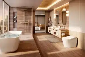 Kích Thước Lắp Đặt Thiết Bị Vệ Sinh Cho Nhà Tắm Đúng Chuẩn