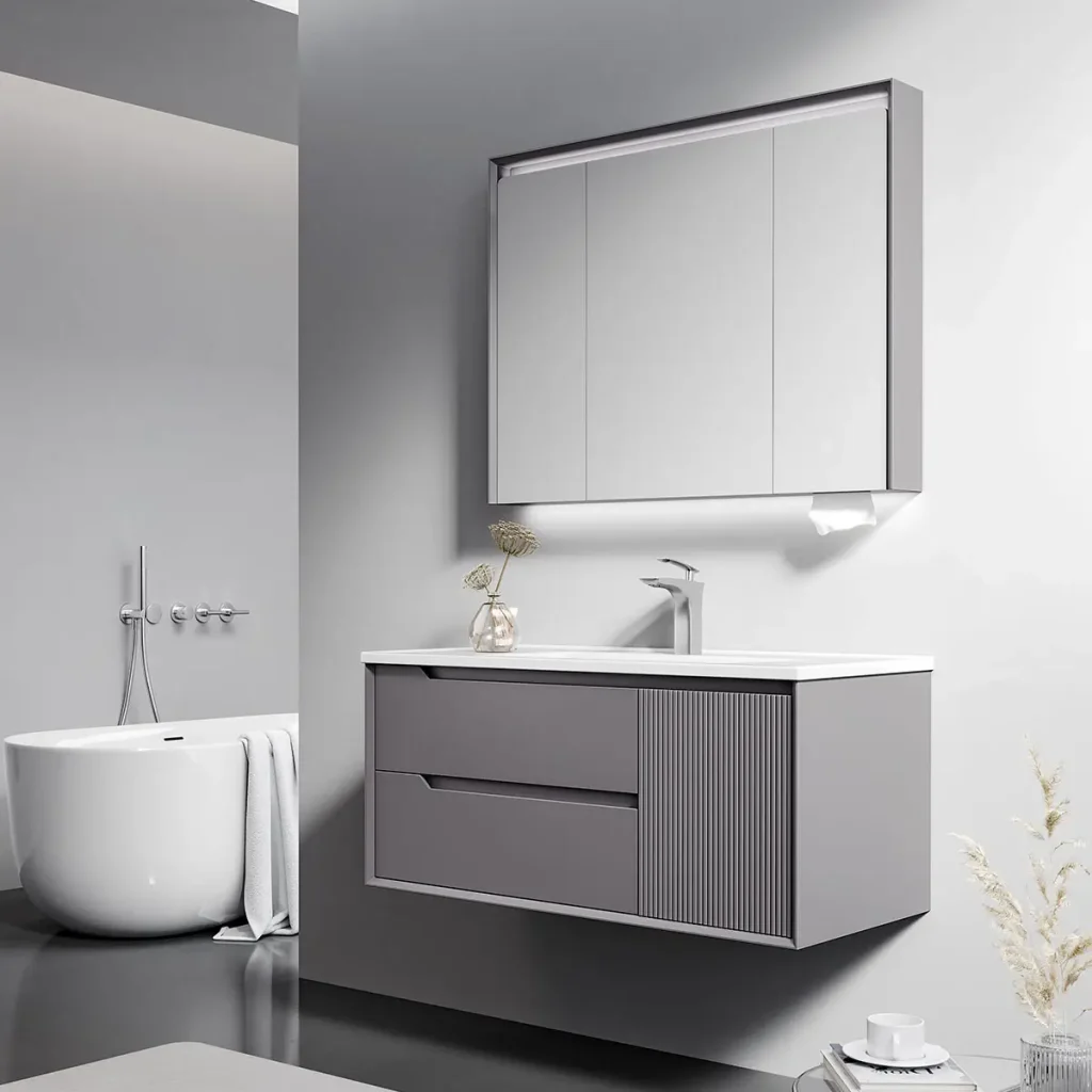 So sánh tủ lavabo PVC và tủ lavabo Inox, Nên chọn loại nào? Tủ Lavabo Pvc Là Gì?