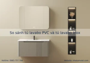 So Sánh Tủ Lavabo Pvc Và Tủ Lavabo Inox, Nên Chọn Loại Nào?