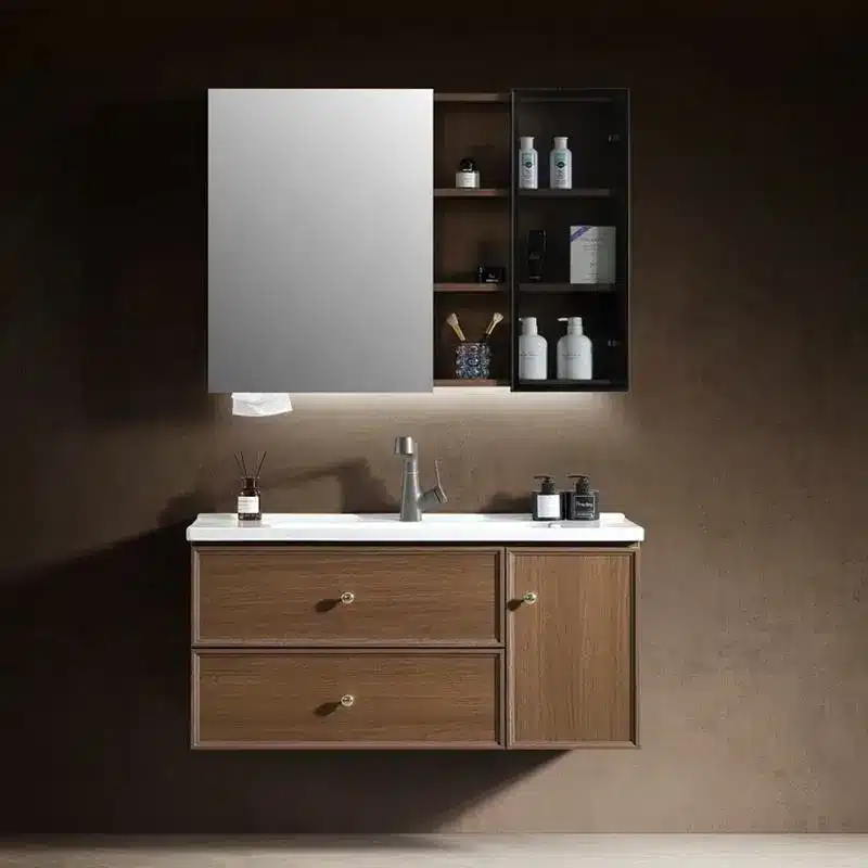 So sánh tủ lavabo PVC và tủ lavabo gỗ plywood, Nên chọn loại nào? Xu Hướng Lựa Chọn Tủ Lavabo Năm 2026 - 2027