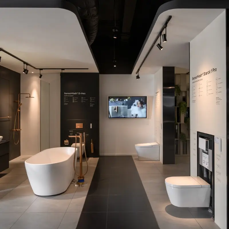 Thương hiệu thiết bị vệ sinh Duravit của nước nào? Có bền không? Thiết Bị Vệ Sinh Duravit Có Bền Không?