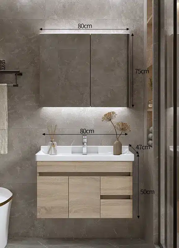 Đặc Điểm Nổi Bật Tủ Lavabo Nhựa Pvc Cao Cấp Koravi Krv-3505