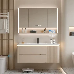 Tủ lavabo nhựa PVC cao cấp Koravi KRV-3501 Tu Lavabo Koravi Krv 3501 1