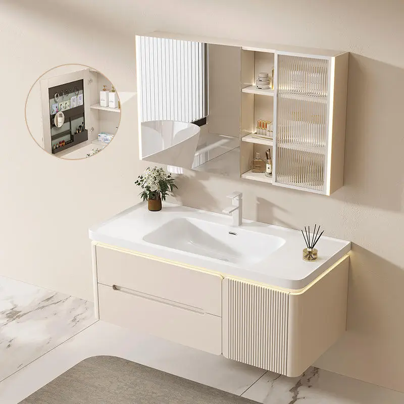 Tủ lavabo nhựa PVC cao cấp Koravi KRV-3501 Đặc Điểm Nổi Bật Tủ Lavabo Nhựa Pvc Cao Cấp Koravi Krv-3501