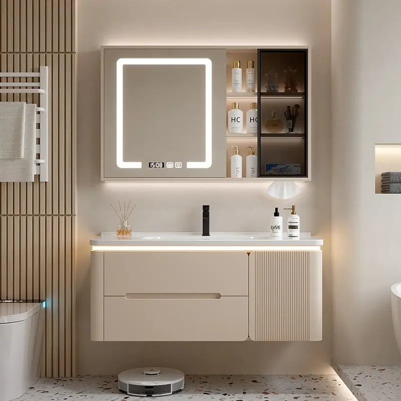 Tủ lavabo nhựa PVC cao cấp Koravi KRV-3501 Mua Tủ Lavabo Nhựa Pvc Cao Cấp Koravi Krv-3501 Chính Hãng Tại Showroom Nhà Tắm Việt
