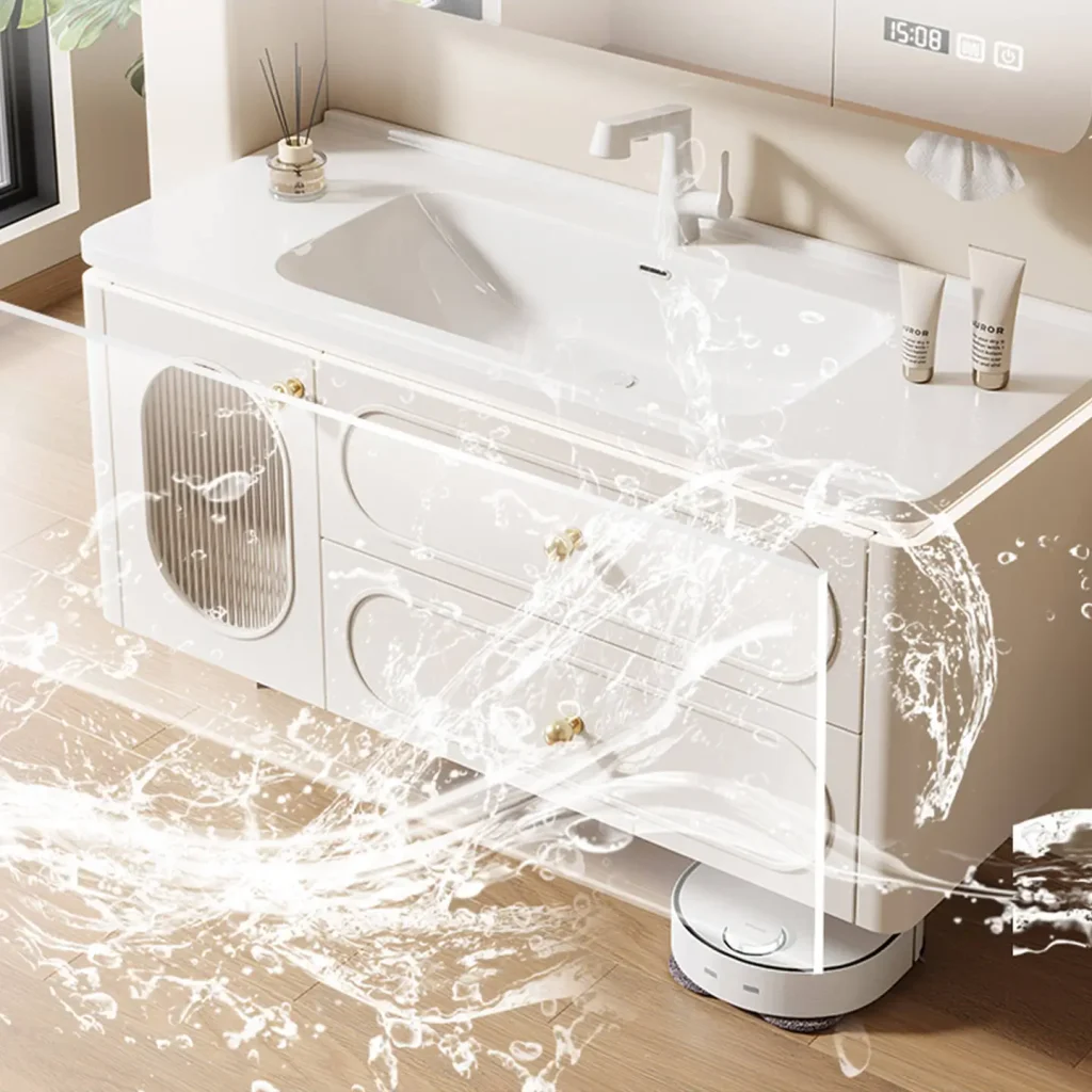Tủ lavabo nhựa PVC cao cấp Koravi KRV-3502 Đặc Điểm Nổi Bật Tủ Lavabo Nhựa Pvc Cao Cấp Koravi Krv-3502