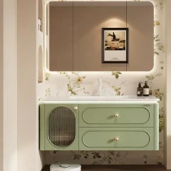 Tủ lavabo nhựa PVC cao cấp Koravi KRV-3502 Tu Lavabo Koravi Krv 3502 5