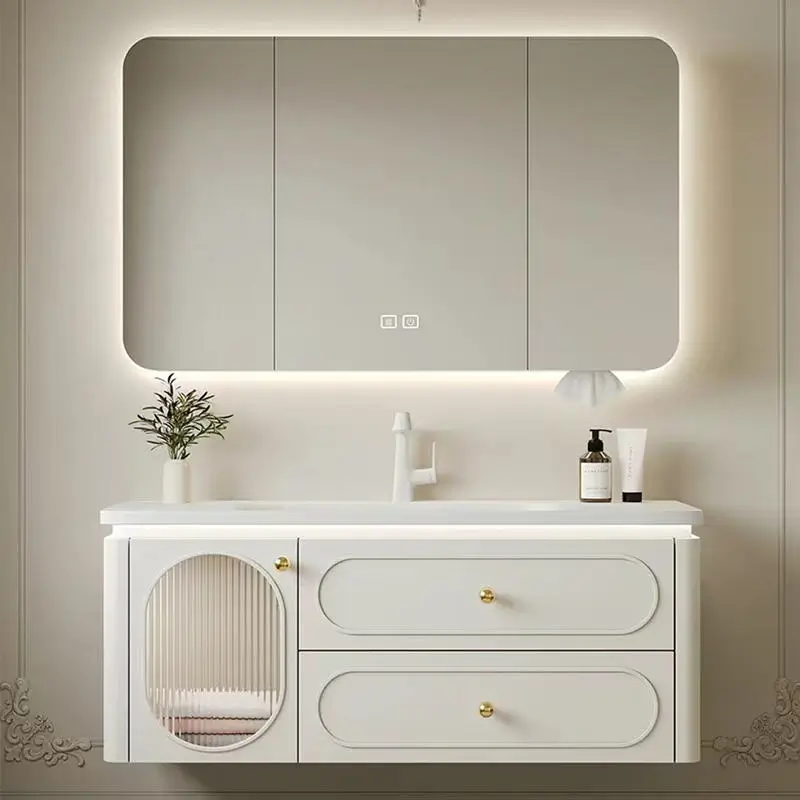 Tủ lavabo nhựa PVC cao cấp Koravi KRV-3502 Mua Tủ Lavabo Nhựa Pvc Cao Cấp Koravi Krv-3502 Chính Hãng Tại Showroom Nhà Tắm Việt