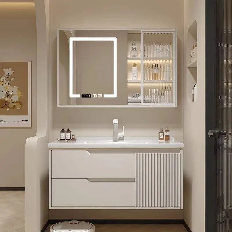 Tủ lavabo nhựa PVC cao cấp Koravi KRV-3503 Mua Tủ Lavabo Nhựa Pvc Cao Cấp Koravi Krv-3503 Chính Hãng Tại Showroom Nhà Tắm Việt