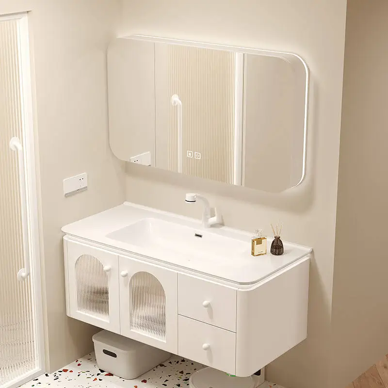 Tủ lavabo nhựa PVC cao cấp Koravi KRV-3504 Đặc Điểm Nổi Bật Tủ Lavabo Nhựa Pvc Cao Cấp Koravi Krv-3504