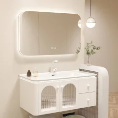 Mua Tủ lavabo nhựa PVC cao cấp Koravi KRV-3504 chính hãng tại Showroom Nhà Tắm Việt