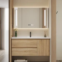 Tủ lavabo nhựa PVC cao cấp Koravi KRV-3505 Mua Tủ Lavabo Nhựa Pvc Cao Cấp Koravi Krv-3505 Chính Hãng Tại Showroom Nhà Tắm Việt