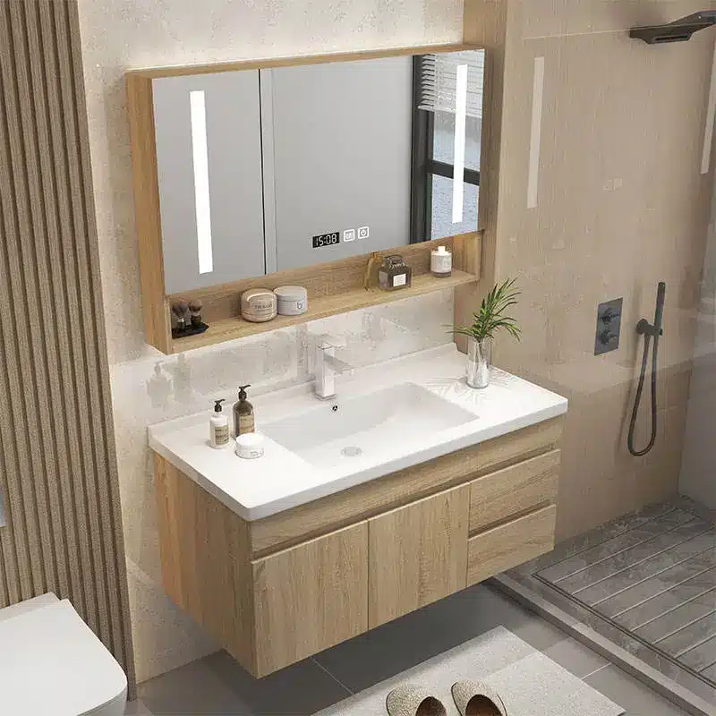 Tủ lavabo nhựa PVC cao cấp Koravi KRV-3505 Đặc Điểm Nổi Bật Tủ Lavabo Nhựa Pvc Cao Cấp Koravi Krv-3505