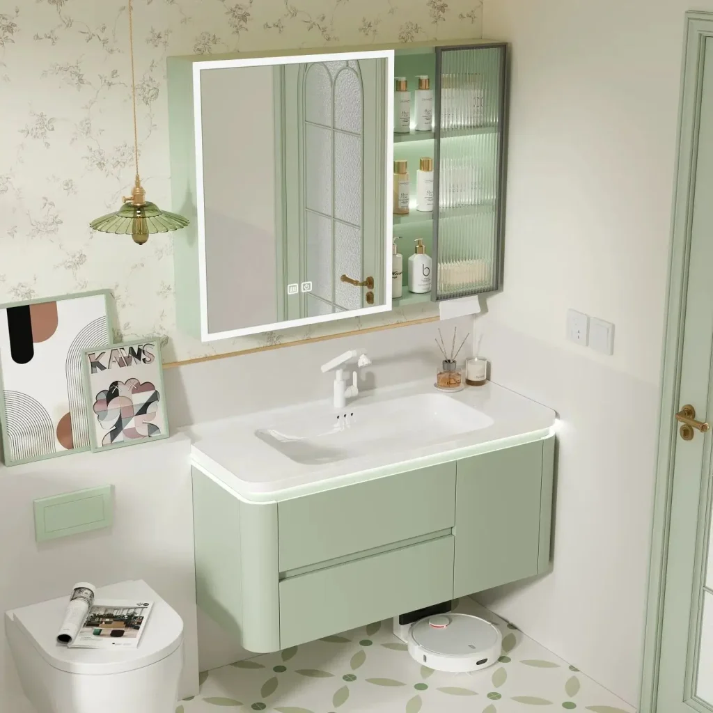 Tủ lavabo nhựa PVC cao cấp Koravi KRV-3506 Đặc Điểm Nổi Bật Tủ Lavabo Nhựa Pvc Cao Cấp Koravi Krv-3506