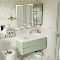 Tủ lavabo nhựa PVC cao cấp Koravi KRV-3506 Tu Lavabo Koravi Krv 3506 2